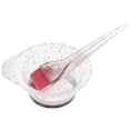 thumbnail image 4 of 1 Set Hair Dye Brush Coloring Bowl Mixing Tool for Salon, 4 of 5