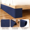 thumbnail image 5 of Carpet Protector for Pets Cat Carpet Protector for Doorway, Anti Scratch Under Door Cat Scratch Protector Mat, Easy to Cut Plastic Stopper (Blue, 39.3in-1pack), 5 of 7