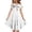 White, variant on Girls Fashion Tutu Birthday Dress Girls Rainbow Tutu Princess Skirt 14-15 Years