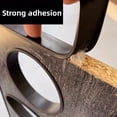thumbnail image 5 of Cinta adhesiva para bordes en forma de U de 5 m, autoadhesiva, para muebles, mesas, sillas, tableros de madera, protectores de bordes de gabinetes, cinta decorativa para armarios de madera, 5 of 5