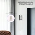 thumbnail image 2 of 10 Pack 5 Inch Cabinet Pulls Matte Black Stainless Steel Kitchen Cupboard Handles Cabinet Handles 5 Inch Length, 3 Inch Hole Center, 2 of 9