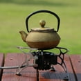 thumbnail image 4 of Estufa de Gas para Acampar, Estufa Portátil Plegable para Mochileros Al Aire Libre, Equipo Turístico para Cocinar, Senderismo, Picnic, 3500W, 4 of 5