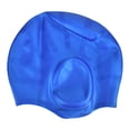 thumbnail image 3 of Gorro de natación elástico 1 pieza natación deportiva silicona cómodo largo ANGGREK Otros, 3 of 8