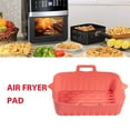 thumbnail image 5 of YFMHA Silicone Air Fryer Pots Waterproof Reusable for Home Kitchen Oven Steamer Cooker, 5 of 7
