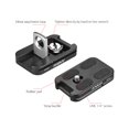 thumbnail image 2 of Andoer Quick Release Plate,Aluminum Alloy Loop Ball Head Ball Head Dslr Quick Release Plate Mount With Loop 1/4" Screw Mount Universal With Loop Ball Head Dslr Camera Screw Mount With Ainn, 2 of 7