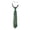Green, variant on Punk Metal Chain Tie Necktie for Women & Men, Adjustable Cravate for Prom, Business & Party Accessories 1PC Black