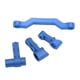 thumbnail image 3 of Kit de grupo de dirección de aleación de aluminio, piezas mejoradas de coche RC para REMO 1/16 SMAX 1621 1625 1631 1635 1651 1655 A2505 RC CarBlue, 3 of 10