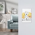 thumbnail image 5 of KLL Bee Happy Sunflower Gnomes Pattern Electrical Outlet Covers, 3" x 5" 1 Pack Electric Receptacle Plug Covers for Decorator Receptacle Outlet & Switch-Style S, 5 of 6