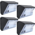 thumbnail image 2 of LEDMO LED Wall Pack Lights Repalces 800W HPS/HID Light 4 Pack 15600LM Outdoor Commercial Lighting Fixture 120W Waterproof Wall Mount Security Lighting 5000K, 2 of 4