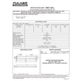 thumbnail image 4 of Fulham Lighting WH7-120-L Lampe Fluorescente Polyvalente Workhorse 7 Ballast 20 Unités Argent, 4 of 4