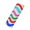 thumbnail image 2 of Small 30cm Wall Mounted Cat Scratcher Self Adhesive Cat Climbing Shelf for Kittens Vertical Felt Scratching Post for Wall Jump Toy, 2 of 7