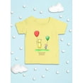 thumbnail image 3 of Pooh Bear W Balloons T-Shirt Infant -Smartprints Designs,  6 Months, 3 of 4