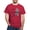 Cardinal, variant on - Old Linemen Rule 2 T Shirt - Men's Classic Cotton T-Shirts