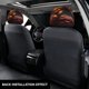 thumbnail image 3 of Flashman Funda Protectora Universal para Reposacabezas de Coche, Funda Elástica para Reposacabezas de Asiento de Auto, Funda de Tela Antipolvo, Accesorios de Interior 2 Piezas, 3 of 6