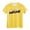 Yellow, variant on XEGLSBU Girls Shirts Size 10-12 Preppy Birthday Girl Short Sleeve Tee Summer Crewneck T Shirt Casual Fit Basic Shirts Grey Size 3-4 Years