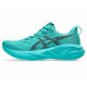 thumbnail image 3 of ASICS NOVABLAST 5 1011B974 401 Wave Teal/Black Men's Running Shoes, 3 of 6
