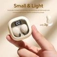 thumbnail image 2 of Auriculares inalámbricos Bluetooth Xmenha Invisible Mini para orejas pequeñas, 2 of 8