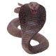 thumbnail image 1 of Simulation Reptile Model for Cobra Snake Amphibious Spectacles Kingsnake Model Tidy Toy Ornaments, 1 of 5