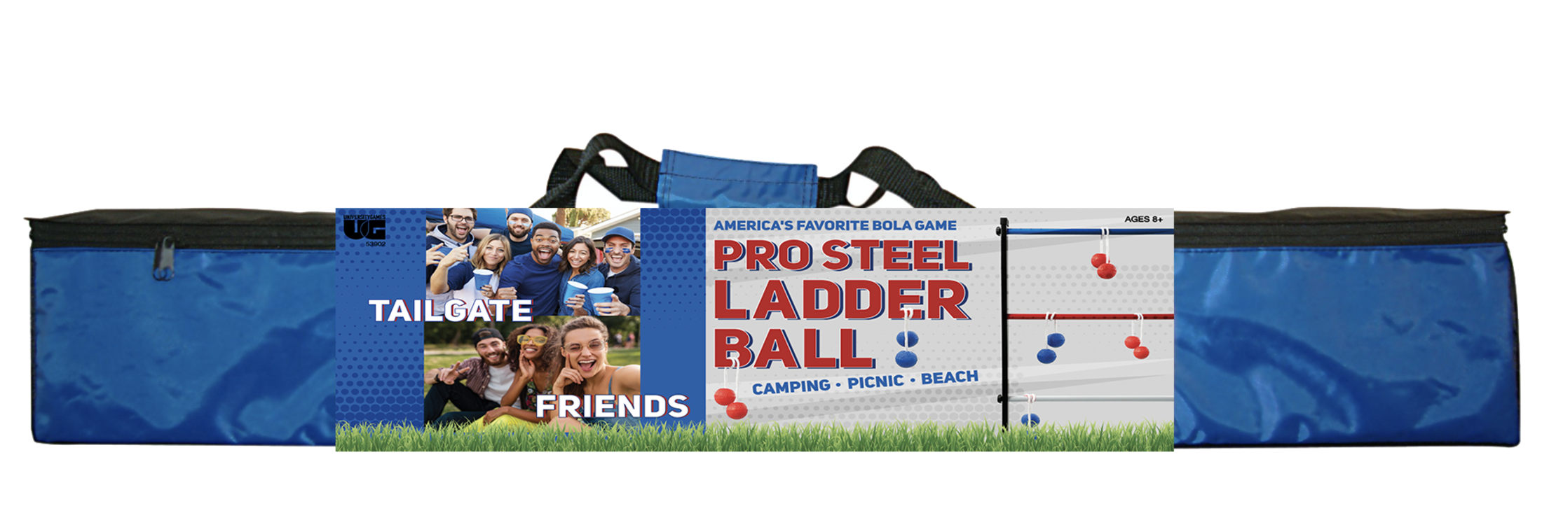 Front Porch Classics Ladderball Pro Steel Set photo 7