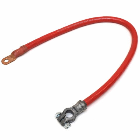 Supra Boat Battery Cable 119331 | 2/0 Gauge AWG Red 29 Inch