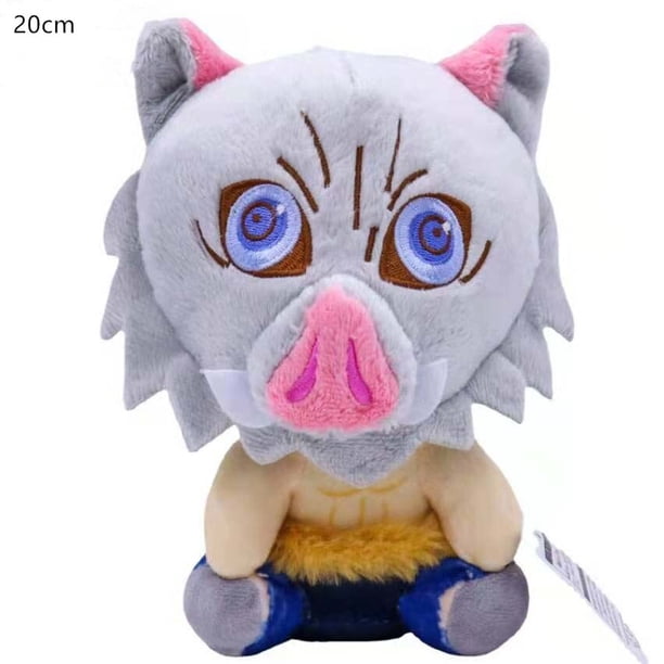 Jouet en peluche Kimetsu No Yaiba Kamado Tanjirou Tomioka Giyuu Agatsuma Zenitsu Douma Sabito, nouveau, 20 cmHashibira Inosuke zhangyuxiang unisex