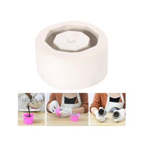 Handmake Silicone Flower Pot Mold Geometric Concrete Cement