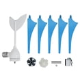 thumbnail image 3 of Kit de generador eólico de 5 aspas con controlador de potencia para farolas NE‑400S6 400W DC24V, 3 of 14