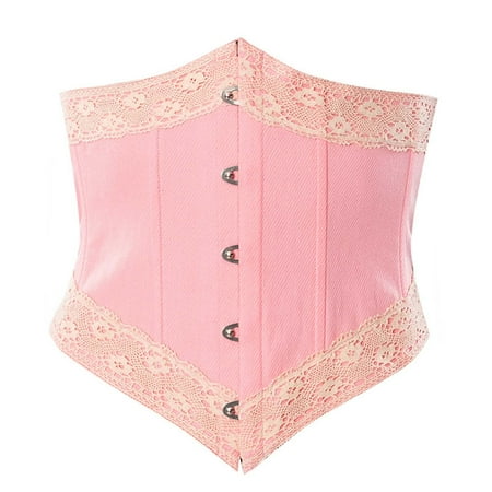 

Womens Solid Color Cardigan Lace-up Buckle Suort Frame Shaping Waist Shape Shapewear Tummy Control Butt Lifting Thigh Slimmer High Waisted Body Shaper Body Slimming Corset Shapewear Bodysuit A-889