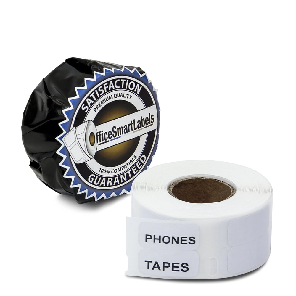 10 Rolls of Dymo 30333 Compatible (2-Up) Multipurpose Labels for LabelWriter Label Printers, 1/2 ...