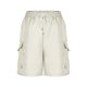 thumbnail image 3 of Mujeres Pantalones Cortos Casual, Primavera/Verano Color Sólido, Ropa de Trabajo Bolsillo Pantalones Cortos para Mujeres, 3 of 7