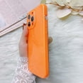 thumbnail image 4 of Daxi for iPhone XR Case Shiny Girl Cute Soft Glitter Protective Case-Orange, 4 of 11