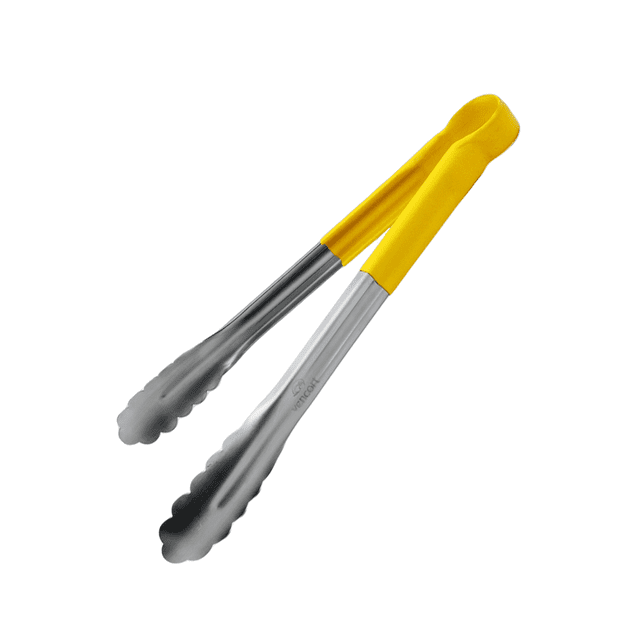 Pinza Profesional Vencort Mediana Mango Amarillo 12 Pulgadas Pinza /Profesional /Mango Amarillo