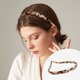 thumbnail image 5 of Fiudx Accesorio para Diadema, Arocomodo y Antideslizante, Elegante Broche para Cabello con Estampado de Vinagre, Gafas con Diseño de Orejas Suaves, Ideal para Yoga y Running, Ideal para Mujeres Amant, 5 of 6