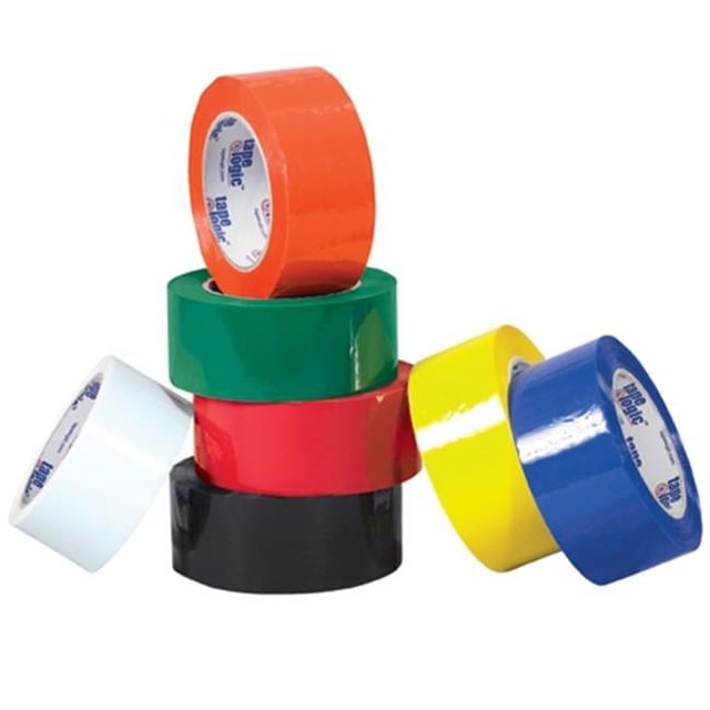 Tape Logic T90122B6PK 2 Po x 55 yards Carton Bleu Bande d'Étanchéité - Pack de 6