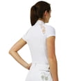 thumbnail image 4 of HyFASHION Womens Laila Lace Show Shirt, 4 of 6
