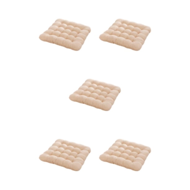 Cojines de asiento Wosthever estilo camello poco profundo 40*40 cm
