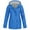 Blue, variant on Waterproof Sun-Proof Windbreaker, Lightweight Hiking Jacket, Summer Trail Coat Black L , Coat