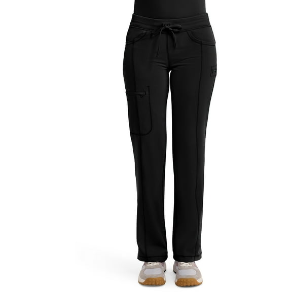 Infinity Cherokee Drawstring Pant for Women Straight Leg with 360 Stretch, Wrinkle-Resistant & 4 Pockets - 1123A