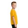 thumbnail image 3 of Port & Company Youth Fan Favorite Tee-XS (Bright Gold), 3 of 6
