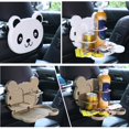 thumbnail image 4 of Portavasos Plegable De Dibujos Animados Para Coche, Soporte Para Bandeja De Comida, Soporte Multifunción Para Asiento Trasero De Coche, Mesa Para Bebidas, Bandeja Para Bebidas seitruly VI012148-01, 4 of 6