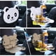 thumbnail image 4 of Portavasos Plegable De Dibujos Animados Para Coche, Soporte Para Bandeja De Comida, Soporte Multifunción Para Asiento Trasero De Coche, Mesa Para Bebidas, Bandeja Para Bebidas Vogacara VI012148-01, 4 of 6