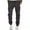 Grey, variant on Ediodpoh Fashion Men's Sport Pure Color Bandage Casual Loose Sweatpants Drawstring Pant Grey L
