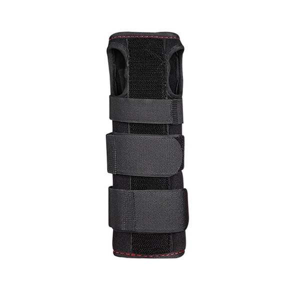 Muñequera Ajustable Uso Nocturno Muñequera Dos Agujeros Para Pulgar Muñequera Fijación Fuerte Túnel Carpiano Transpirable Para Protección Del Hogar Advancent AF000681-00