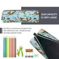 thumbnail image 5 of Honeii Cute Otters Pattern Pencil Case, Pencil Pouch, Pencil Case Small, Pencil Pouch Aesthetic, PVC Pencil Pouch, Pencil Bag, Makeup Pouch, 5 of 7