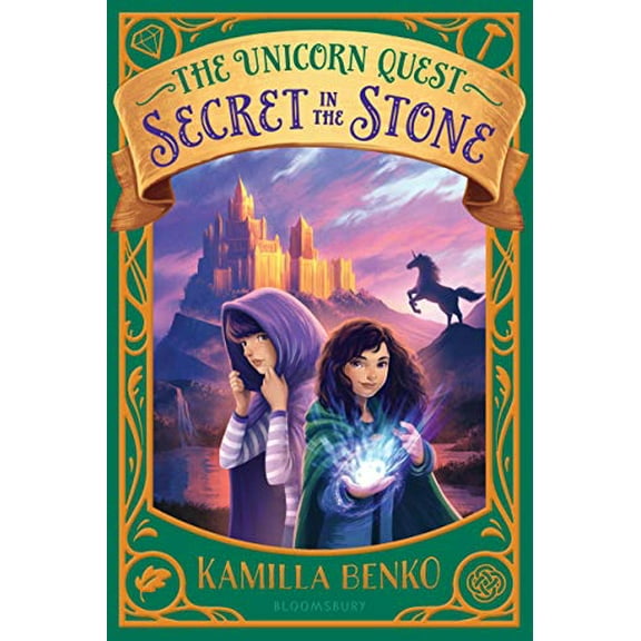 Pre-Owned Unicorn Quest Secret in the Stone, (Paperback)