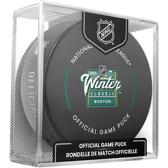 2023 NHL Winter Classic Official Game Puck