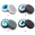 thumbnail image 2 of Inteprter Cojín profesional montado en la cabeza almohadillas para los oídos auriculares de Color sólido reemplazo hueco para Skullcandy Riff compatible Relojes inteligentes Blanco, 2 of 6