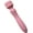 Pink, variant on Wand Massager with Double End, Personal Massager, Cordless , Electric Vibrating Wand, Waterproof Vibrator (Black)