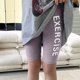 thumbnail image 2 of Odeerbi 4-14 Años Niñas Pantalones Cortos de Bicicleta Yoga Bermudas Pantalones Cortos Workout Dance Athletic Sports Pantalones Cortos Verano Cómodo Leggings Cartwheel Pantalones Cortos, 2 of 6