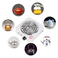 thumbnail image 5 of Portable Electric Iron Burner Single Stove Mini Hotplate Adjustable Temperature Furnace Home Kitchen Cook Coffee Heater -us, 5 of 5
